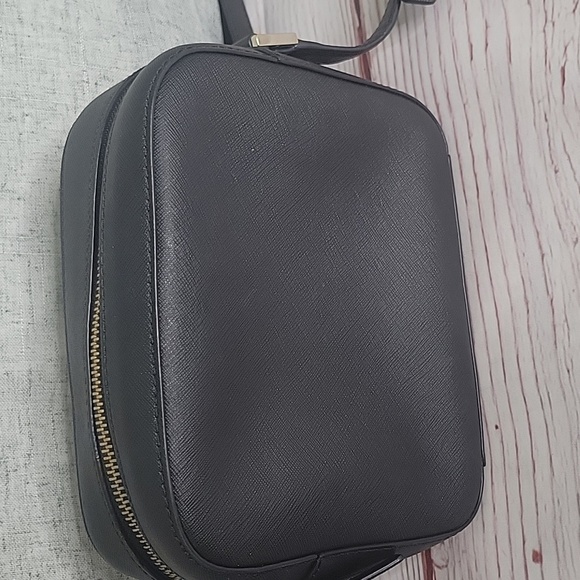 Kate Spade Black Saffiano Leather Crossboy Bag - Picture 4 of 8